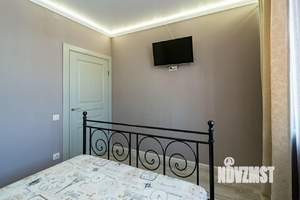 1-к квартира, посуточно, 44м2, 1/1 этаж