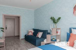 1-к квартира, на длительный срок, 47м2, 19/25 этаж