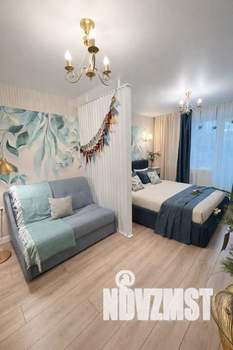 1-к квартира, посуточно, 42м2, 1/1 этаж