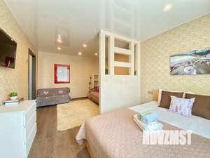 1-к квартира, посуточно, 31м2, 1/1 этаж