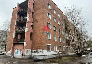 1-к квартира, на длительный срок, 18м2, 4/5 этаж