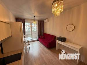 1-к квартира, посуточно, 44м2, 1/1 этаж