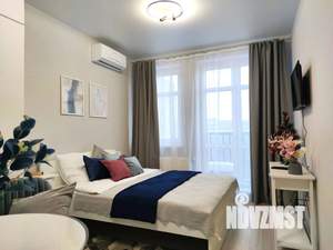 1-к квартира, посуточно, 23м2, 1/1 этаж