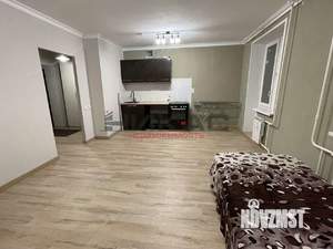 Студия квартира, на длительный срок, 35м2, 4/12 этаж