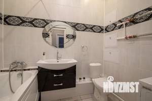 1-к квартира, посуточно, 46м2, 1/1 этаж