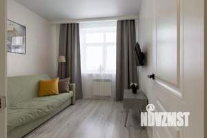 2-к квартира, посуточно, 45м2, 1/1 этаж