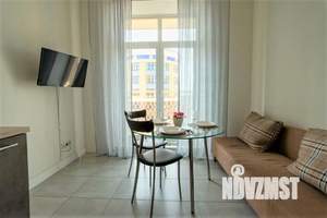 1-к квартира, посуточно, 43м2, 1/1 этаж
