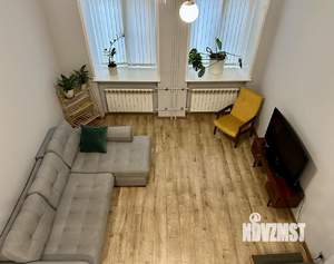 1-к квартира, посуточно, 46м2, 1/1 этаж