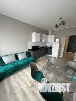 1-к квартира, посуточно, 46м2, 22/26 этаж