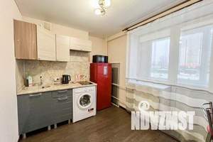 1-к квартира, посуточно, 29м2, 1/18 этаж