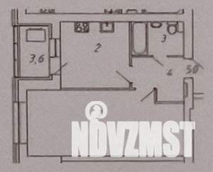 1-к квартира, на длительный срок, 42м2, 4/10 этаж
