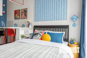 Студия квартира, посуточно, 22м2, 6/10 этаж