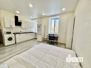 Студия квартира, на длительный срок, 23м2, 3/3 этаж