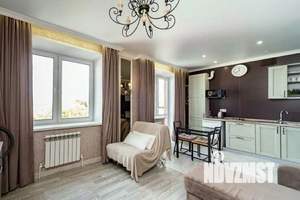 1-к квартира, посуточно, 44м2, 1/1 этаж