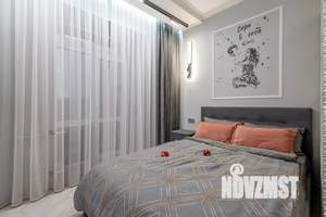 1-к квартира, посуточно, 39м2, 1/17 этаж