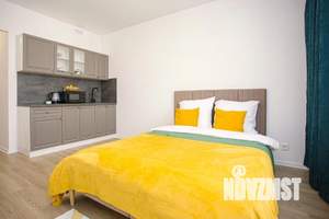 1-к квартира, посуточно, 22м2, 1/1 этаж