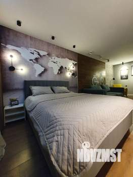 2-к квартира, посуточно, 55м2, 18/22 этаж