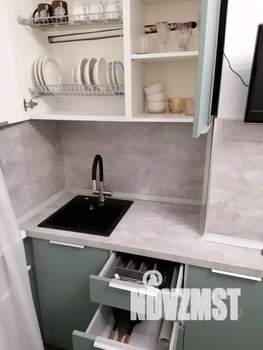 1-к квартира, посуточно, 42м2, 1/2 этаж