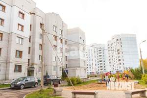 1-к квартира, на длительный срок, 43м2, 4/5 этаж