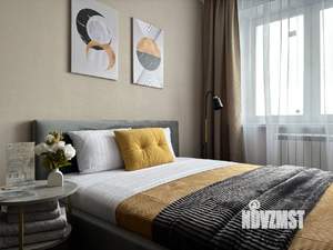 1-к квартира, посуточно, 40м2, 9/17 этаж