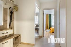1-к квартира, посуточно, 36м2, 1/1 этаж