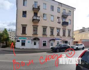 1-к квартира, посуточно, 40м2, 1/1 этаж
