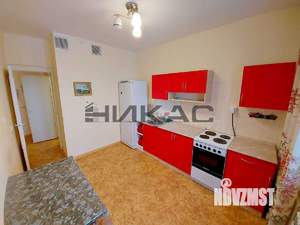 1-к квартира, на длительный срок, 42м2, 10/17 этаж