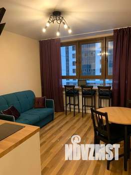 1-к квартира, посуточно, 46м2, 4/25 этаж