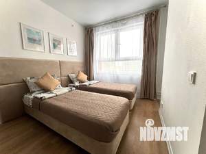 1-к квартира, посуточно, 35м2, 13/17 этаж