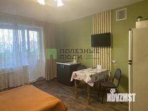 Студия квартира, на длительный срок, 27м2, 6/9 этаж