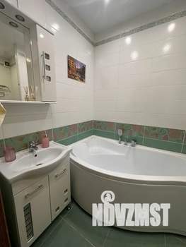 1-к квартира, посуточно, 45м2, 1/10 этаж