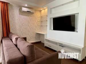 Студия квартира, посуточно, 44м2, 4/5 этаж