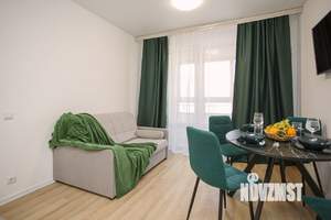 1-к квартира, посуточно, 38м2, 8/18 этаж