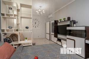 1-к квартира, посуточно, 39м2, 1/17 этаж