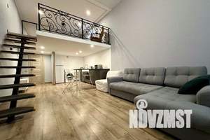 1-к квартира, посуточно, 46м2, 1/3 этаж