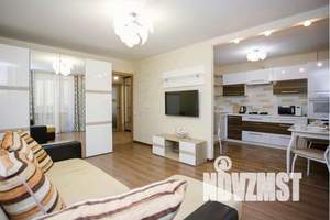 2-к квартира, посуточно, 52м2, 1/18 этаж