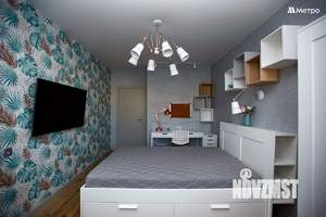 3-к квартира, на длительный срок, 84м2, 4/10 этаж