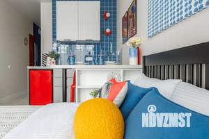 1-к квартира, посуточно, 22м2, 1/1 этаж