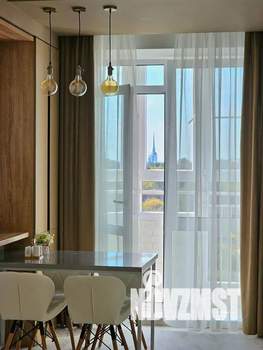 1-к квартира, посуточно, 43м2, 8/8 этаж