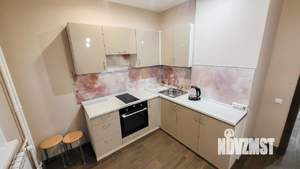 1-к квартира, на длительный срок, 41м2, 8/18 этаж