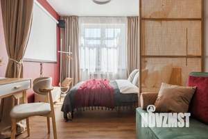 1-к квартира, посуточно, 45м2, 1/1 этаж