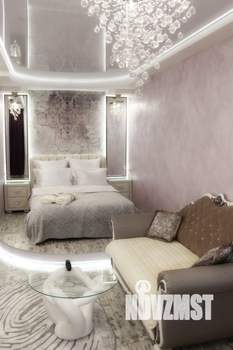 1-к квартира, посуточно, 42м2, 11/12 этаж