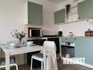 1-к квартира, посуточно, 38м2, 15/17 этаж
