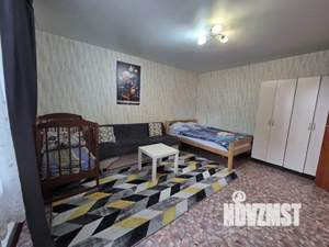 1-к квартира, посуточно, 40м2, 1/1 этаж