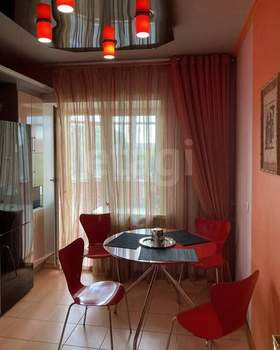 1-к квартира, на длительный срок, 45м2, 4/5 этаж