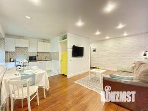 1-к квартира, посуточно, 43м2, 1/1 этаж