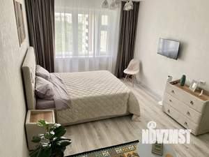 1-к квартира, посуточно, 45м2, 11/16 этаж