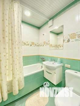 1-к квартира, посуточно, 43м2, 1/1 этаж