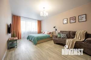 1-к квартира, посуточно, 42м2, 5/14 этаж