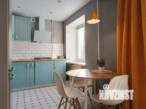 Студия квартира, посуточно, 34м2, 3/9 этаж